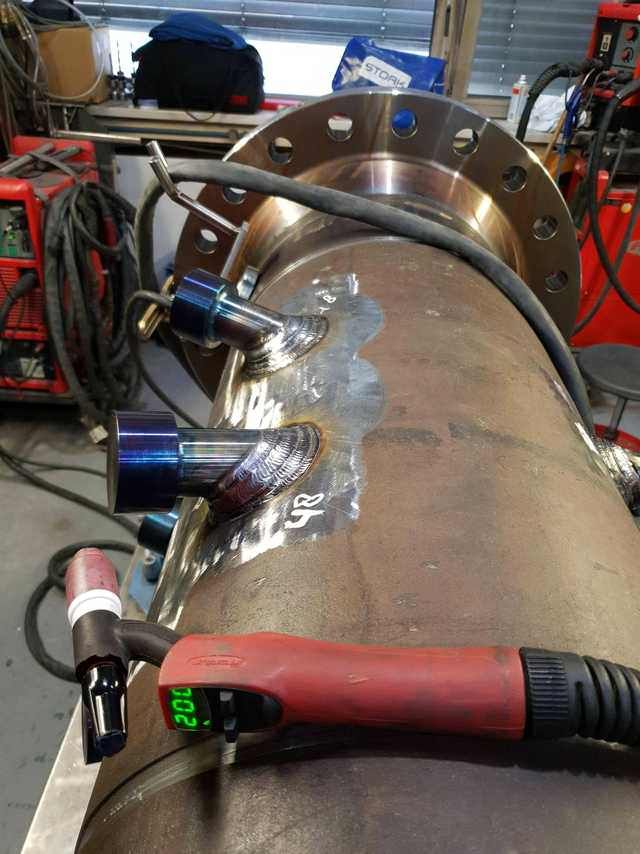TIG WELDING