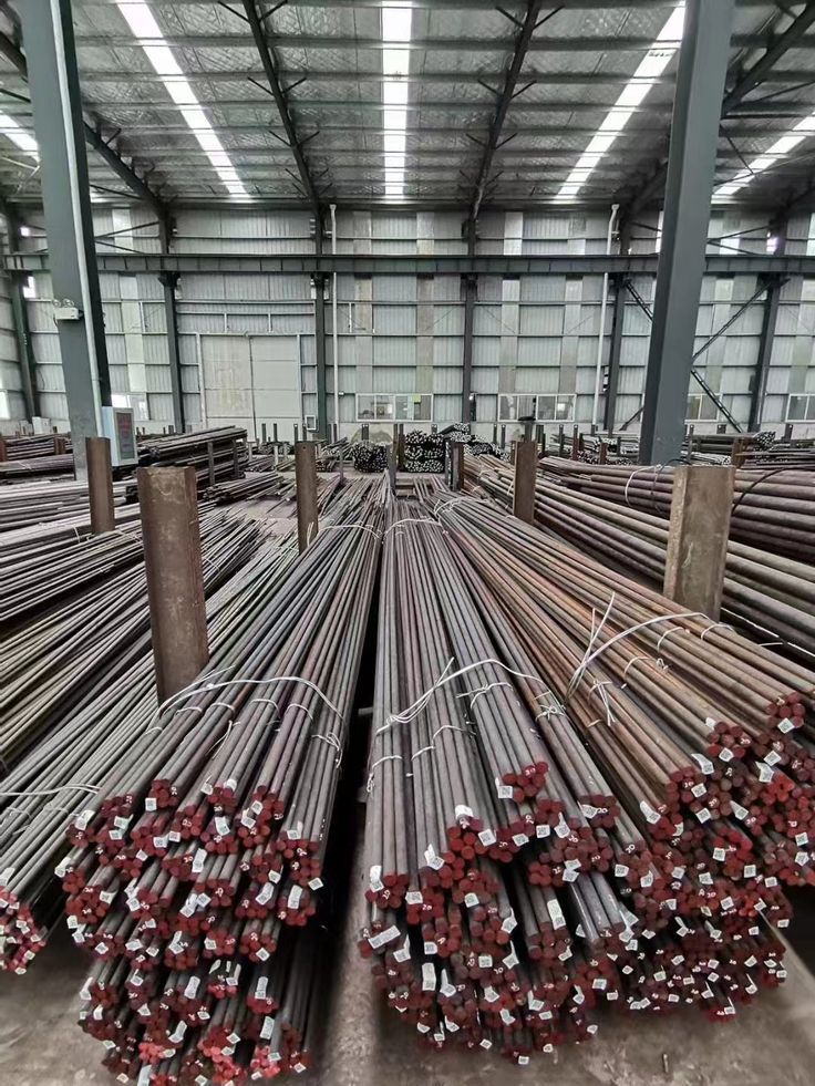 Hot rolled steel bar stock for fabrication