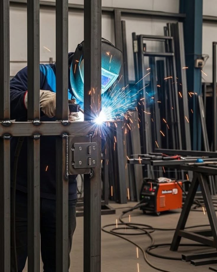 Precision TIG welding on stainless steel component